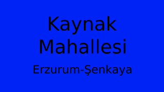Kaynak Mahallesi Thumbnail