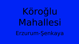 Köroğlu Mahallesi Thumbnail