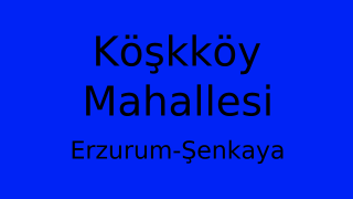 Köşkköy Mahallesi Thumbnail