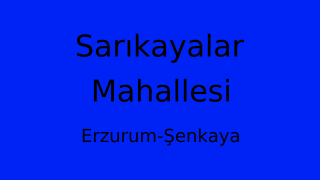 Sarıkayalar Mahallesi Thumbnail