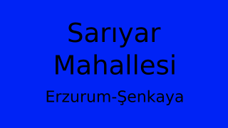 Sarıyar Mahallesi Thumbnail