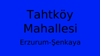 Tahtköy Mahallesi Thumbnail