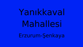 Yanıkkaval Mahallesi Thumbnail