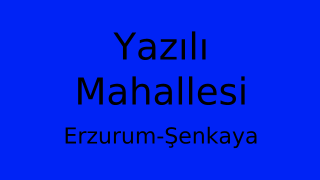 Yazılı Mahallesi Thumbnail