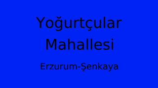 Yoğurtçular Mahallesi Thumbnail