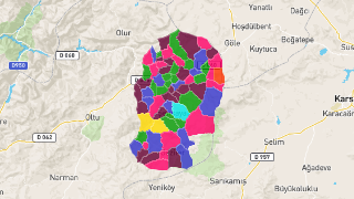 Erzurum Şenkaya'nın Mahalleleri, Nüfus Bilgileri, Haritalar ve İstatistikler Thumbnail