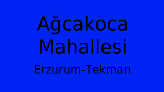 Ağcakoca Mahallesi Thumbnail