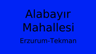 Alabayır Mahallesi Thumbnail