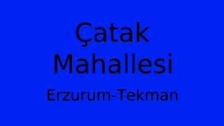 Çatak Mahallesi Thumbnail