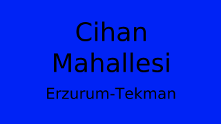 Cihan Mahallesi Thumbnail