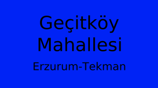 Geçitköy Mahallesi Thumbnail