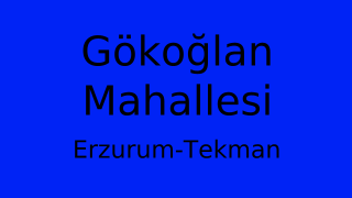 Gökoğlan Mahallesi Thumbnail