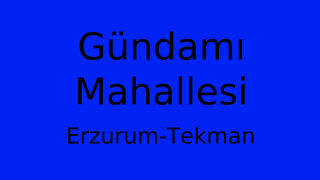 Gündamı Mahallesi Thumbnail