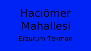 Hacıömer Mahallesi Thumbnail