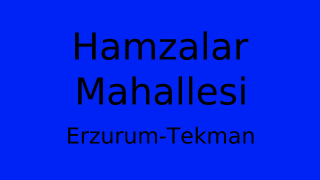 Hamzalar Mahallesi Thumbnail