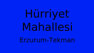 Hürriyet Mahallesi Thumbnail