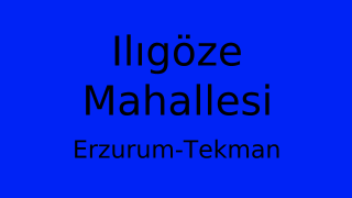 Ilıgöze Mahallesi Thumbnail