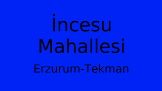 İncesu Mahallesi Thumbnail