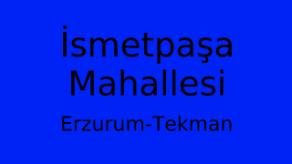 İsmetpaşa Mahallesi Thumbnail