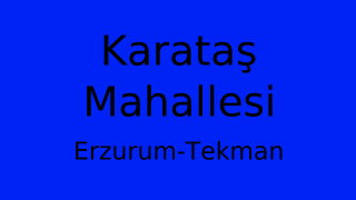 Karataş Mahallesi Thumbnail