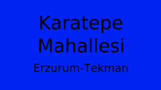 Karatepe Mahallesi Thumbnail