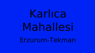 Karlıca Mahallesi Thumbnail
