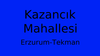 Kazancık Mahallesi Thumbnail