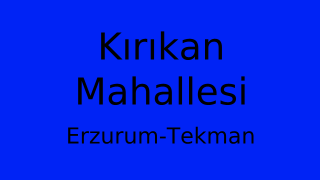 Kırıkan Mahallesi Thumbnail