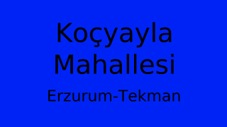 Koçyayla Mahallesi Thumbnail