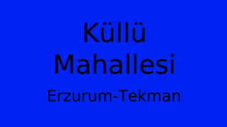 Küllü Mahallesi Thumbnail