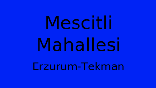 Mescitli Mahallesi Thumbnail