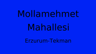 Mollamehmet Mahallesi Thumbnail