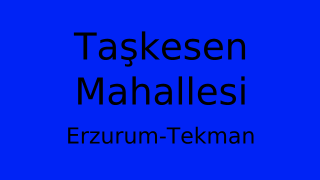 Taşkesen Mahallesi Thumbnail