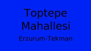 Toptepe Mahallesi Thumbnail