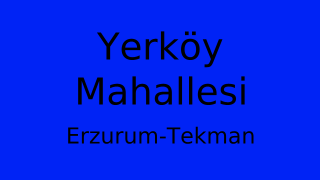 Yerköy Mahallesi Thumbnail
