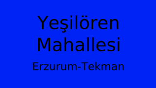 Yeşilören Mahallesi Thumbnail