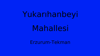 Yukarıhanbeyi Mahallesi Thumbnail
