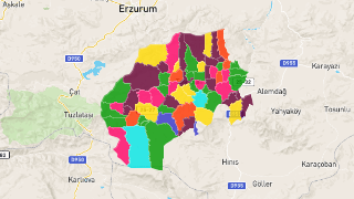 Erzurum Tekman'ın Mahalleleri, Nüfus Bilgileri, Haritalar ve İstatistikler Thumbnail