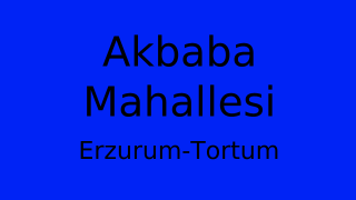 Akbaba Mahallesi Thumbnail