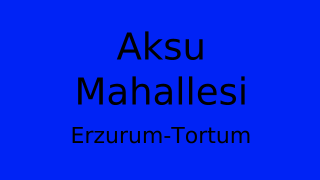 Aksu Mahallesi Thumbnail