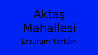 Aktaş Mahallesi Thumbnail