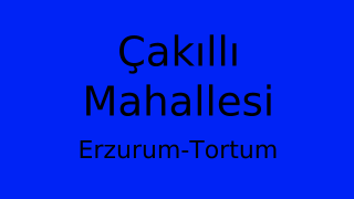 Çakıllı Mahallesi Thumbnail