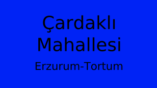 Çardaklı Mahallesi Thumbnail