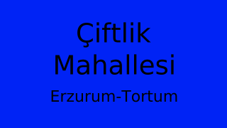 Çiftlik Mahallesi Thumbnail