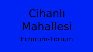 Cihanlı Mahallesi Thumbnail