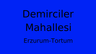 Demirciler Mahallesi Thumbnail