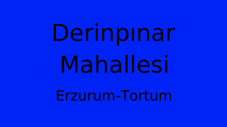 Derinpınar Mahallesi Thumbnail