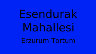 Esendurak Mahallesi Thumbnail