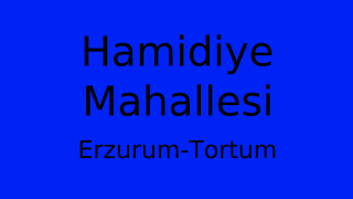 Hamidiye Mahallesi Thumbnail