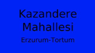 Kazandere Mahallesi Thumbnail